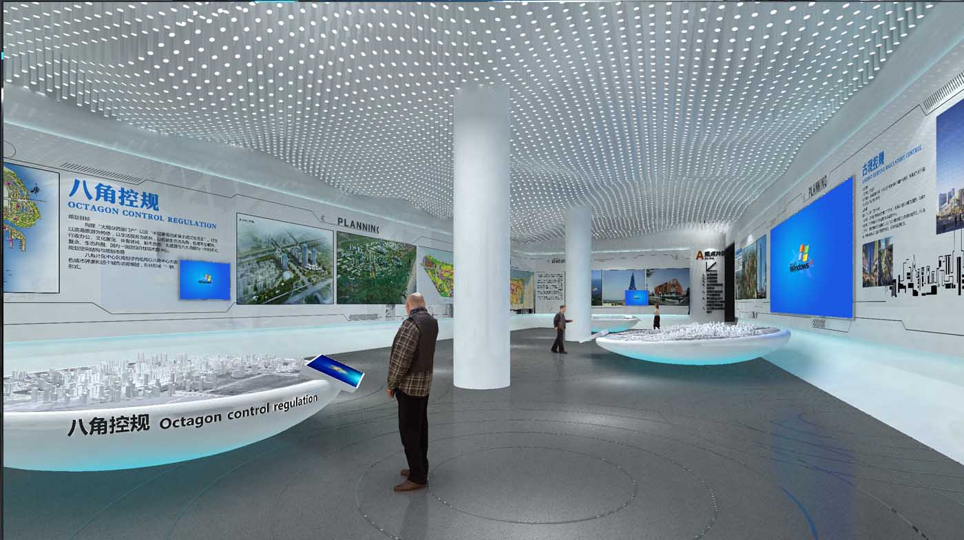 企業(yè)展廳設計