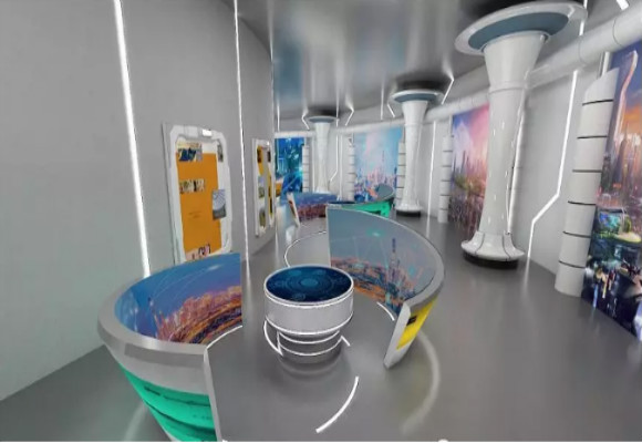 深圳展廳設(shè)計對應(yīng)色彩的應(yīng)用